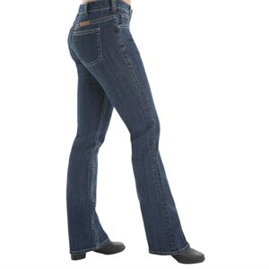 COWGIRL TUFF "Just Tuff" bootcut horseback riding jeans style#JTUFMW sz 27x32L